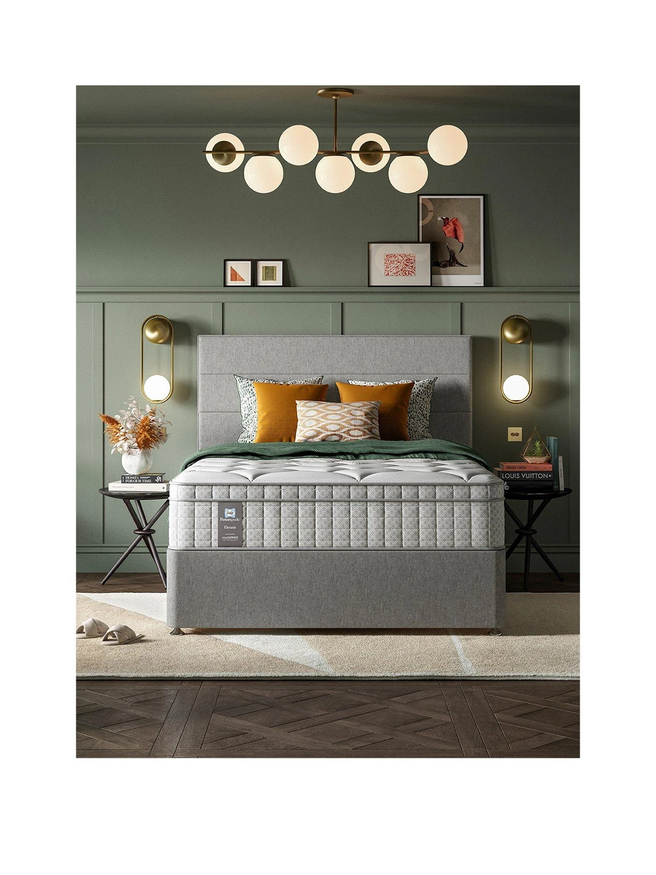 Sealy Posturepedic Elevate Bolero Medium Mattress 3 Sealy Posturepedic Elevate Bolero Medium Mattress