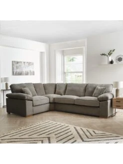 Very Home Dexter Fabric Left Hand Corner Sofa