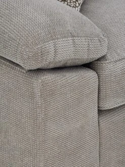 Very Home Dexter Fabric Left Hand Corner Sofa -Oleu Furniture Shop UUTE3 SQ5 0000000071 CHARCOAL SLd