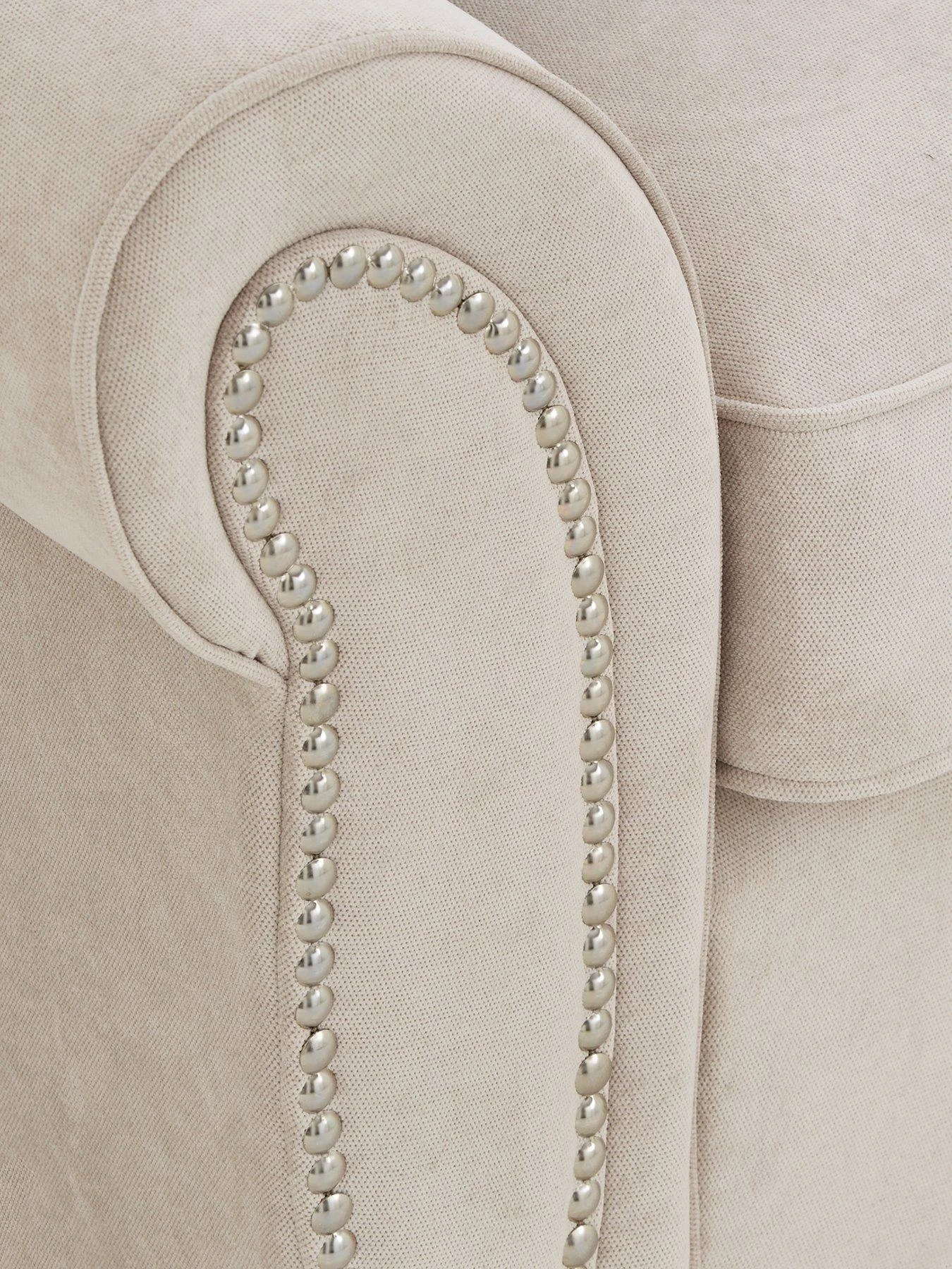 Very Home Flair Fabric Armchair 6 Very Home Flair Fabric Armchair - Image 4