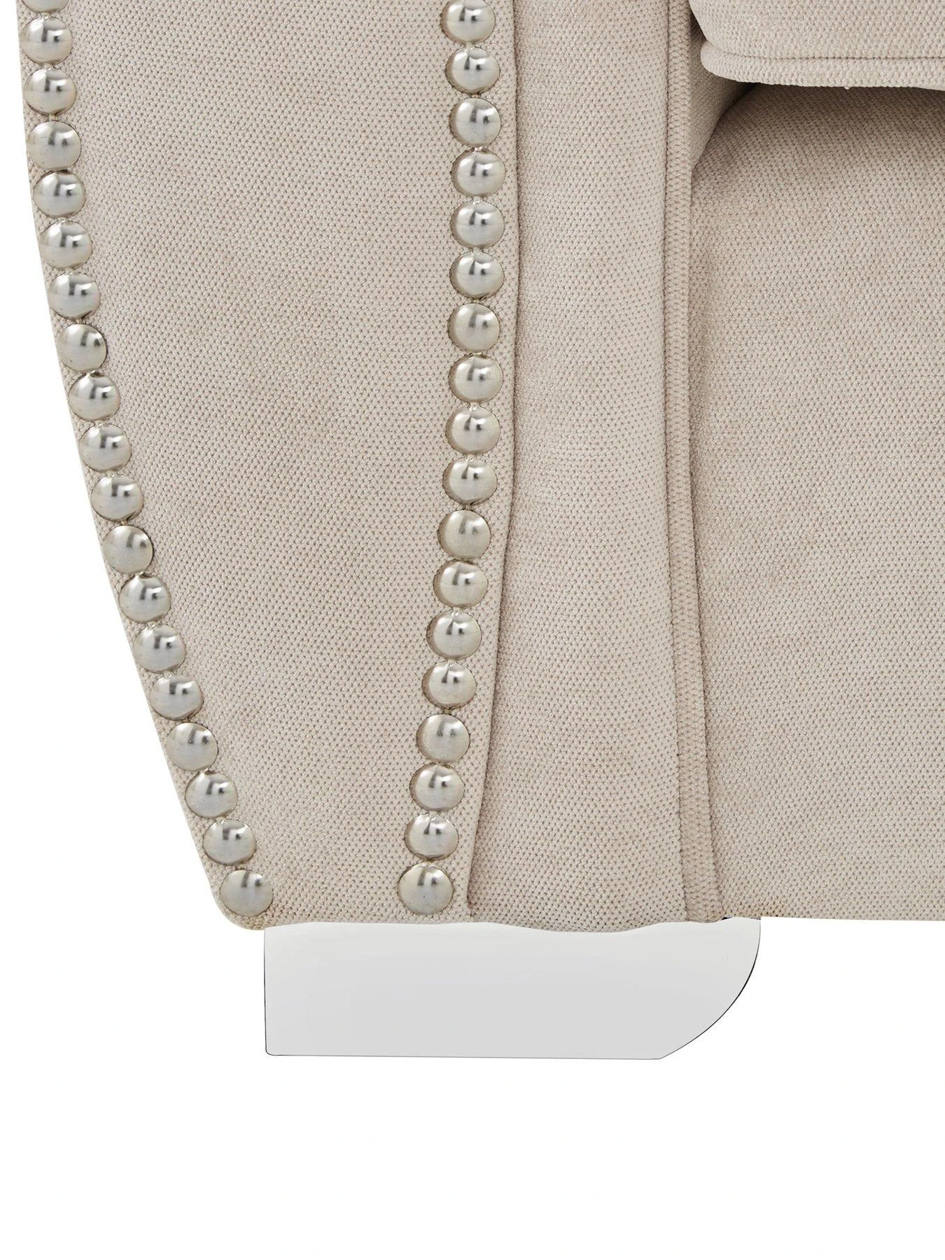 Very Home Flair Fabric 3 Seater Sofa 7 Very Home Flair Fabric 3 Seater Sofa - Image 5