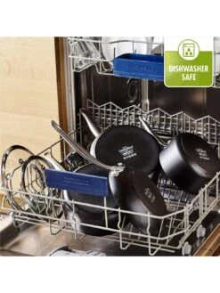 GreenPan Barcelona Black Ceramic Non-stick 28cm Wok -Oleu Furniture Shop UUU5L SQ6 0000000004 BLACK SLd4