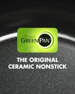 GreenPan Barcelona Black Ceramic Non-stick 28cm Wok -Oleu Furniture Shop UUU5L SQ7 0000000004 BLACK DVvP