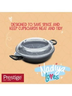 Prestige Nadiya 4 In 1 Wok 26cm -Oleu Furniture Shop UUU5S SQ6 0000000004 BLACK SLd4