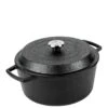 Prestige Nadiya Cast Iron Casserole, 4.5l -Oleu Furniture Shop UUU5T SQ1 0000000004 BLACK SLf