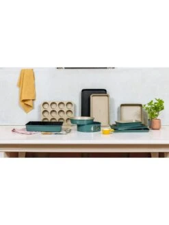 Prestige Nadiya Bakeware Set, 4 Piece -Oleu Furniture Shop UUU63 SQ6 0000000082 TEAL SLd4