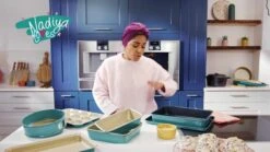 Prestige Nadiya Bakeware Set, 4 Piece -Oleu Furniture Shop UUU63 SQ8 0000000082 TEAL DVvL