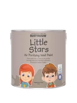 Rust-Oleum Little Stars Air-Purifying Wall Paint – Gingerbread House – 2.5-Litre Tin