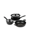 Prestige Nadiya Nesting Cookware Set, 4 Piece -Oleu Furniture Shop UVC8D SQ1 0000000004 BLACK SLf
