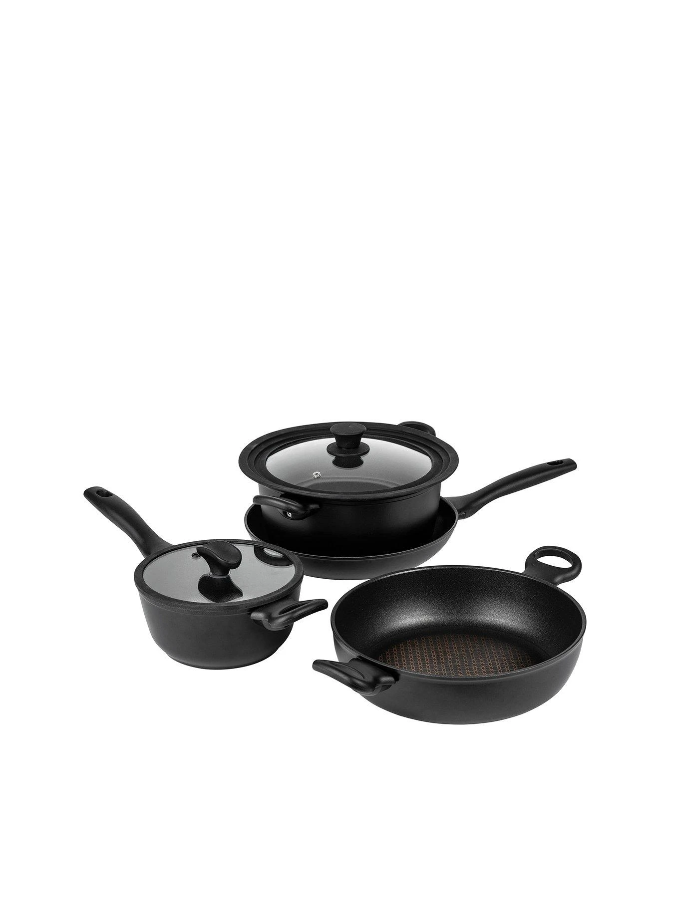 Prestige Nadiya Nesting Cookware Set, 4 Piece 3 Prestige Nadiya Nesting Cookware Set, 4 Piece
