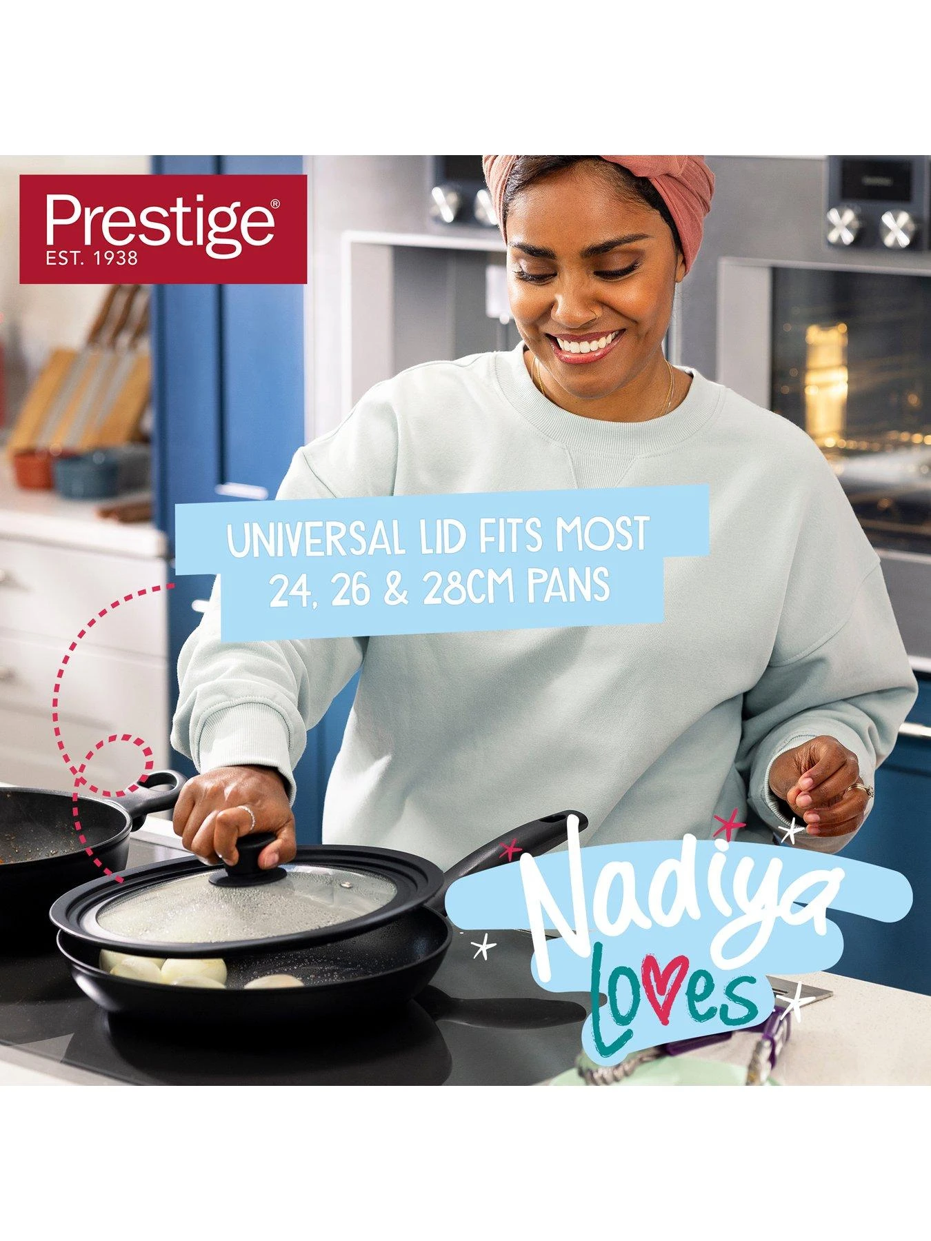 Prestige Nadiya Nesting Cookware Set, 4 Piece 6 Prestige Nadiya Nesting Cookware Set, 4 Piece - Image 4