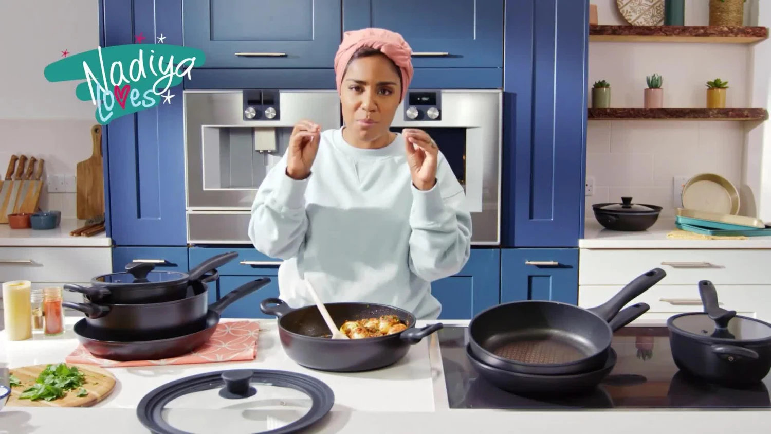 Prestige Nadiya Nesting Cookware Set, 4 Piece 9 Prestige Nadiya Nesting Cookware Set, 4 Piece - Image 7