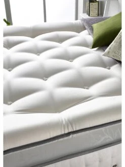 Aspire 1000 Memory Pillowtop Mattress -Oleu Furniture Shop UVDA6 SQ3 0000000013 WHITE SLd1