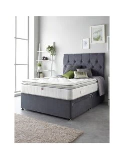 Aspire Memory Pillowtop Single Mattress