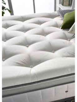 Aspire Memory Pillowtop Single Mattress -Oleu Furniture Shop UVDAB SQ3 0000000013 WHITE SLd1