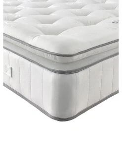 Aspire Memory Pillowtop Single Mattress -Oleu Furniture Shop UVDAB SQ5 0000000013 WHITE SLd3