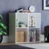 Vida Designs Durham 2 X 2 Cube Storage Unit - White -Oleu Furniture Shop UVJ5S SQ1 0000000013 WHITE RSr