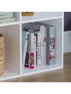 Vida Designs Durham 2 X 2 Cube Storage Unit - White -Oleu Furniture Shop UVJ5S SQ4 0000000013 WHITE SLd