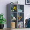 Vida Designs Durham 2 X 3 Cube Storage Unit - Grey -Oleu Furniture Shop UVJ5X SQ1 0000000005 GREY RSr