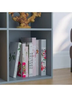 Vida Designs Durham 2 X 3 Cube Storage Unit - Grey -Oleu Furniture Shop UVJ5X SQ6 0000000005 GREY SLd2