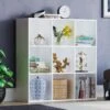 Vida Designs Durham 3 X 3 Cube Storage Unit - White 2 Vida Designs Durham 3 X 3 Cube Storage Unit - White -Oleu Furniture Shop UVJ64 SQ1 0000000013 WHITE RSr