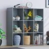 Vida Designs Durham 3 x 3 Cube Storage Unit - Grey 2 Vida Designs Durham 3 x 3 Cube Storage Unit - Grey -Oleu Furniture Shop UVJ65 SQ1 0000000005 GREY RSr