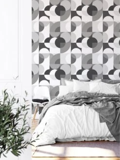 Catherine Lansfield Sirkel Wallpaper