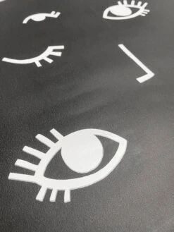 Sassy B Eye Woke Up Like This Wallpaper -Oleu Furniture Shop UVLMG SQ2 0000000004 BLACK SLd