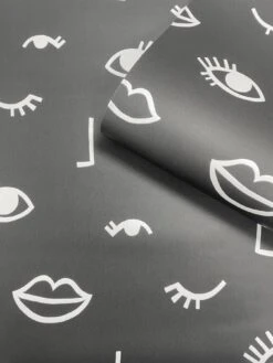 Sassy B Eye Woke Up Like This Wallpaper -Oleu Furniture Shop UVLMG SQ3 0000000004 BLACK SLd1