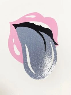 Sassy B Lip Service Wallpaper 7 Sassy B Lip Service Wallpaper -Oleu Furniture Shop UVLMH SQ2 0000000063 PINK SLd