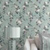 Lipsy Lotus Wallpaper 1 Lipsy Lotus Wallpaper -Oleu Furniture Shop UVLNX SQ1 0000000027 DUCK EGG SLf