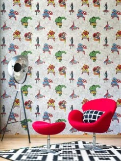 Marvel Heroes Wallpaper