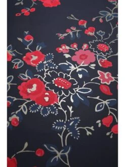 Cath Kidston Cath Kidson Millfield Blossom Wallpaper -Oleu Furniture Shop UVLPD SQ3 0000000048 NAVY SLd1