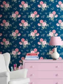 Cath Kidston Cath Kidson Antique Rose Wallpaper