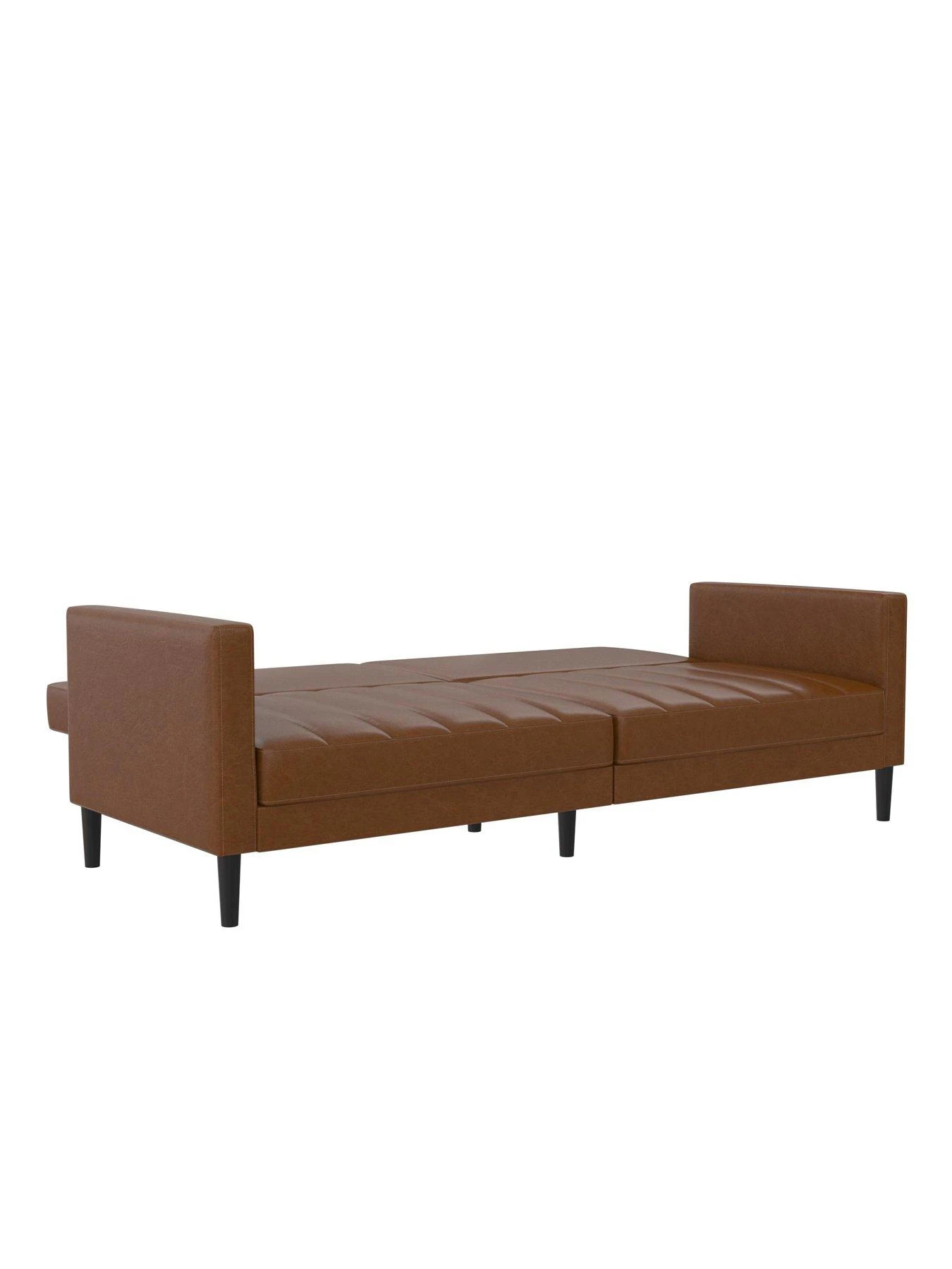 Queer Eye Qe Liam Faux Leather Futon 7 Queer Eye Qe Liam Faux Leather Futon - Image 5