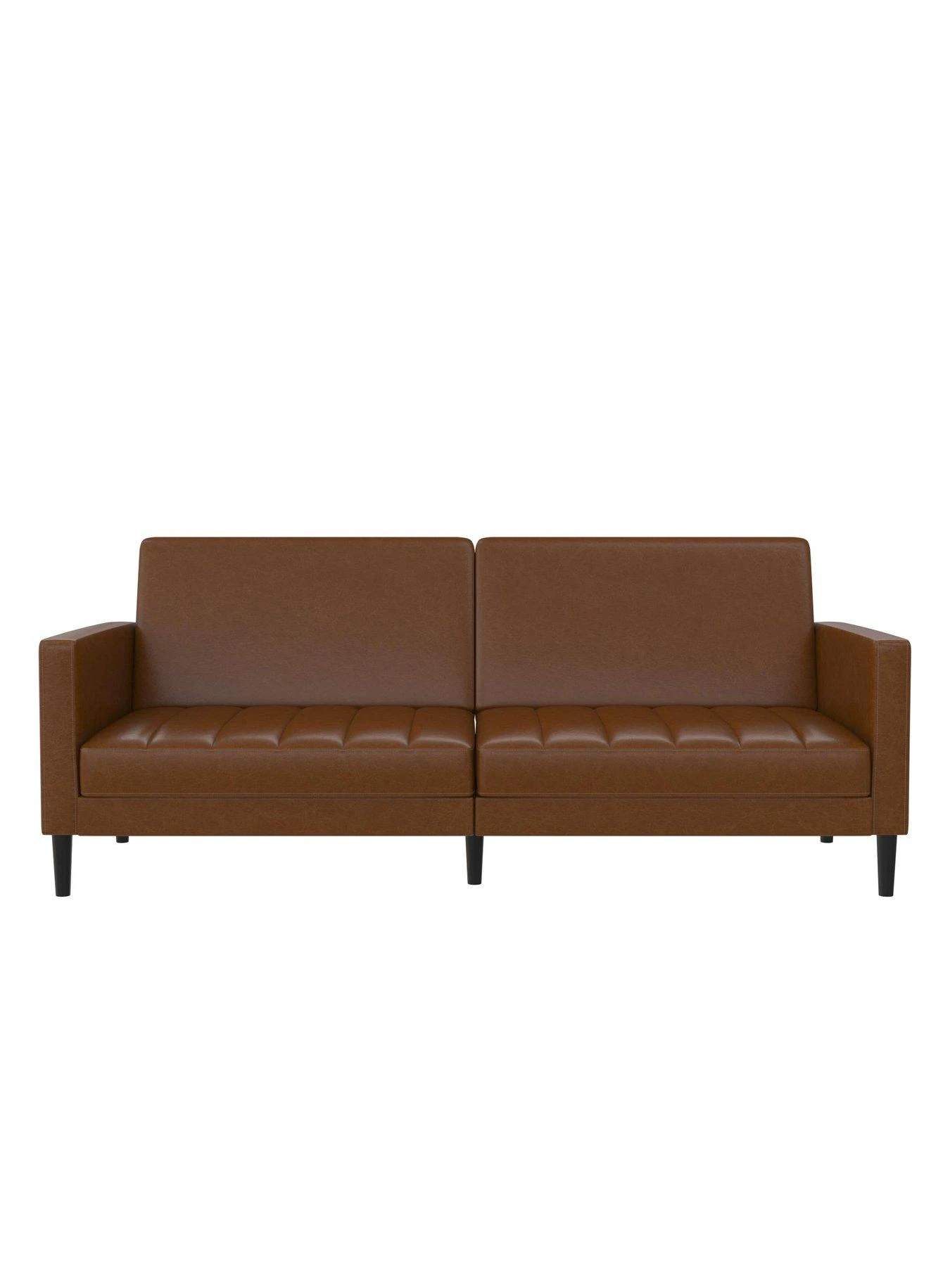 Queer Eye Qe Liam Faux Leather Futon 8 Queer Eye Qe Liam Faux Leather Futon - Image 6