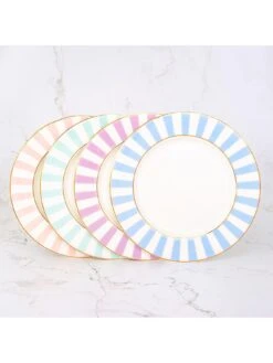 Bombay Duck Monte Carlo Set Of 4 Tea Plates -Oleu Furniture Shop UVZRE SQ3 0000000029 MULTI SLd1
