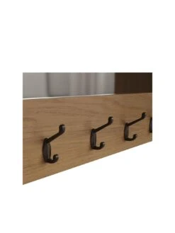 K-Interiors Shelton Ready Assembled Solid Wood Hall Bench Top 8 K-Interiors Shelton Ready Assembled Solid Wood Hall Bench Top -Oleu Furniture Shop UW56R SQ3 0000000138 RUSTIC OAK SLa