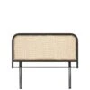Very Home Kain Headboard 1 Very Home Kain Headboard -Oleu Furniture Shop UW6V6 SQ1 0000000004 BLACK SLf