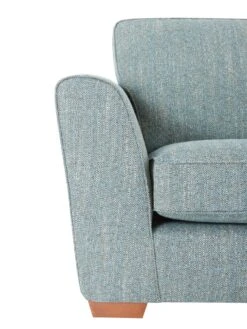 Very Home Jackson Tweed Sofa Range -Oleu Furniture Shop UWBMN SQ5 0000000082 TEAL SLd1