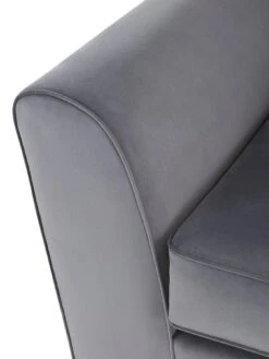 Very Home Jackson Velvet Armchair 10 Very Home Jackson Velvet Armchair -Oleu Furniture Shop UWBMT SQ5 0000000850 GRANITE SLd