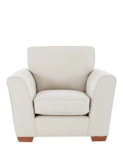 Very Home Jackson Fabric Armchair -Oleu Furniture Shop UWBMV SQ2 0000000532 LINEN SLf
