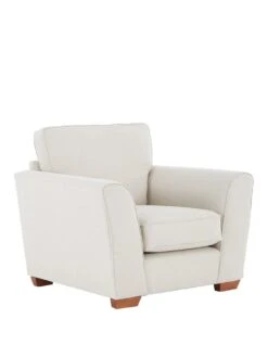 Very Home Jackson Fabric Armchair -Oleu Furniture Shop UWBMV SQ4 0000000532 LINEN SLa