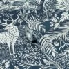 Furn Winter Woods Woodland Printed Wallpaper