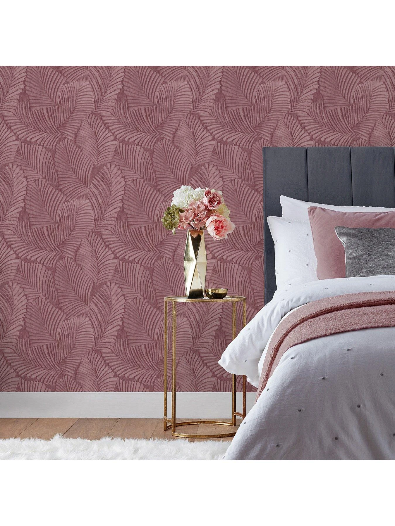 Paoletti Palmeria Botanical Vinyl Wallpaper 4 Paoletti Palmeria Botanical Vinyl Wallpaper - Image 2