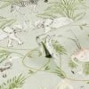 Furn Serengeti Animal Printed Wallpaper 1 Furn Serengeti Animal Printed Wallpaper -Oleu Furniture Shop UWLQ9 SQ1 0000000047 GREEN SLf