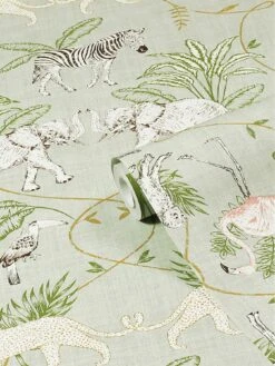 Furn Serengeti Animal Printed Wallpaper