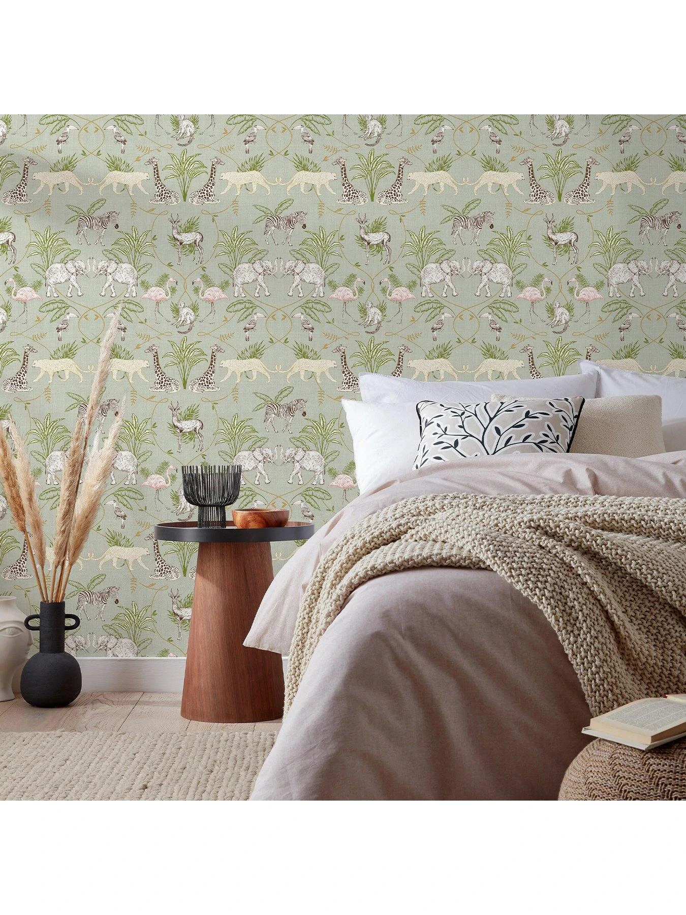 Furn Serengeti Animal Printed Wallpaper 4 Furn Serengeti Animal Printed Wallpaper - Image 2