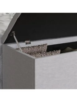 Vida Designs Valencia Fabric Storage Ottoman - Light Grey 13 Vida Designs Valencia Fabric Storage Ottoman - Light Grey -Oleu Furniture Shop UWMSU SQ6 0000000215 LIGHT GREY SLd2