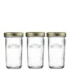 KILNER Set Of 3 0.5-Litre Screw Top Widemouth Preserve Jars 2 KILNER Set Of 3 0.5-Litre Screw Top Widemouth Preserve Jars -Oleu Furniture Shop UWVE3 SQ1 0000000647 CLEAR SLf